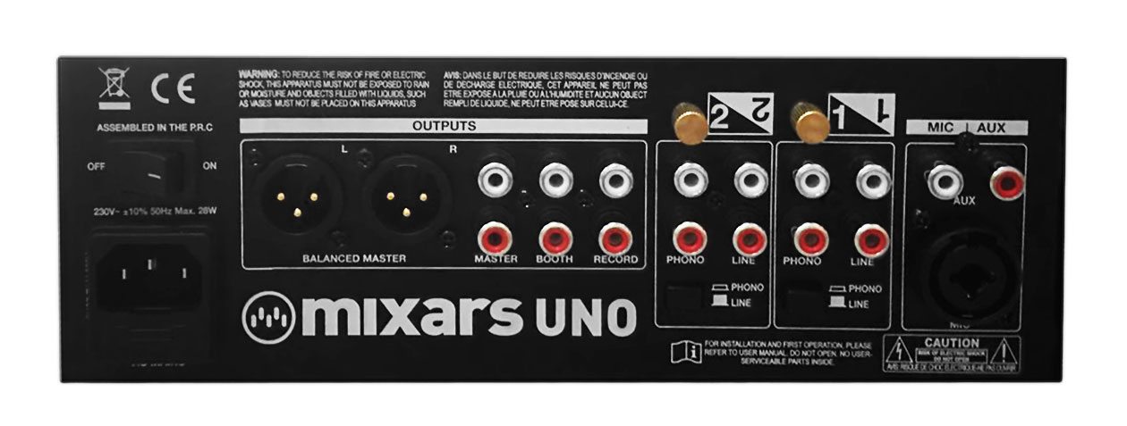 Mixars UNO Mixars UNO